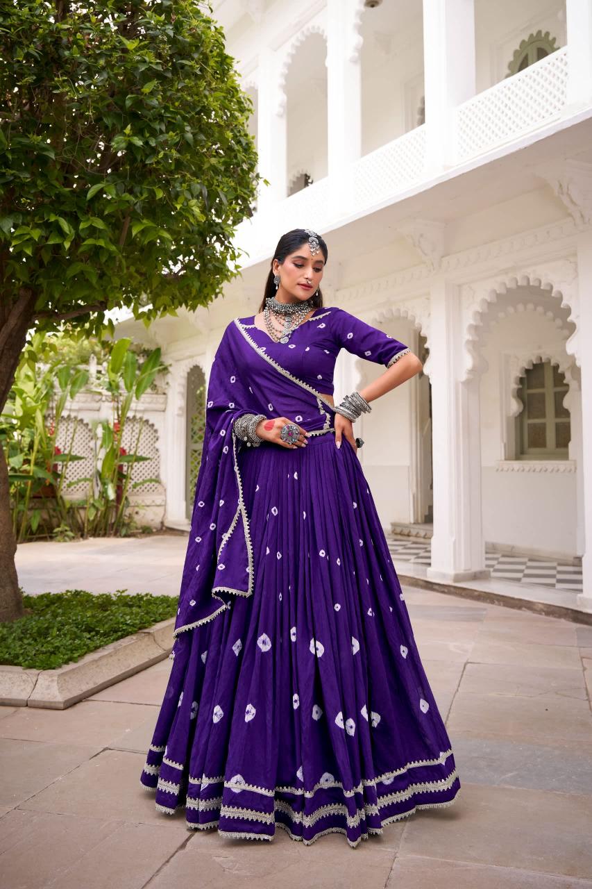 Blue Traditional lehenga choli in Ranchi
